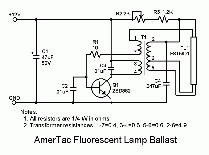 Tubelight Electronic Choke Â» delabs Schematics - Electronic schematic | electronic choke schematic  